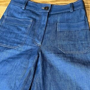 Nathalie Dumeix High Rise Women's Blue Jeans